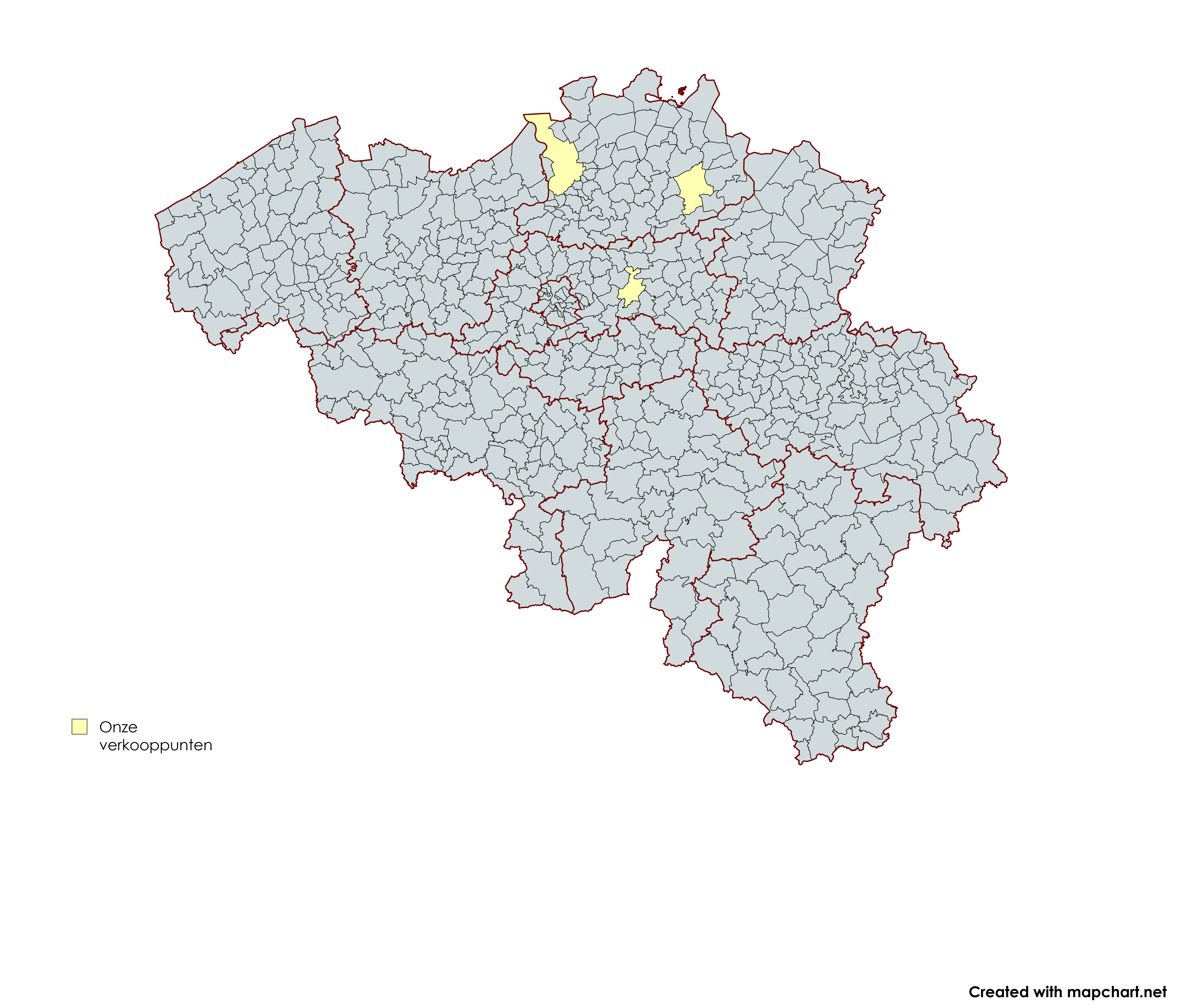 Verkooppunten