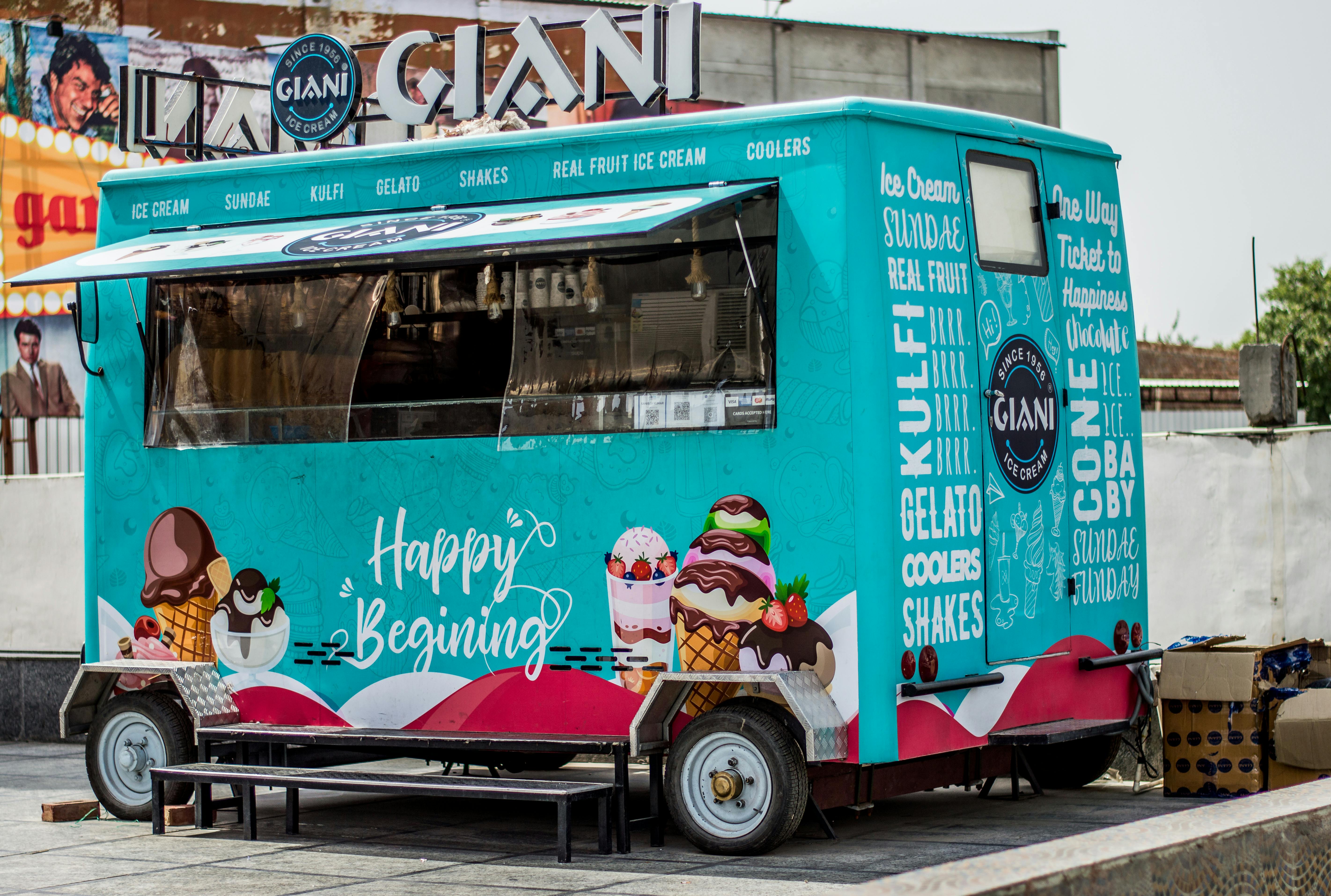 Ice cream truck 2