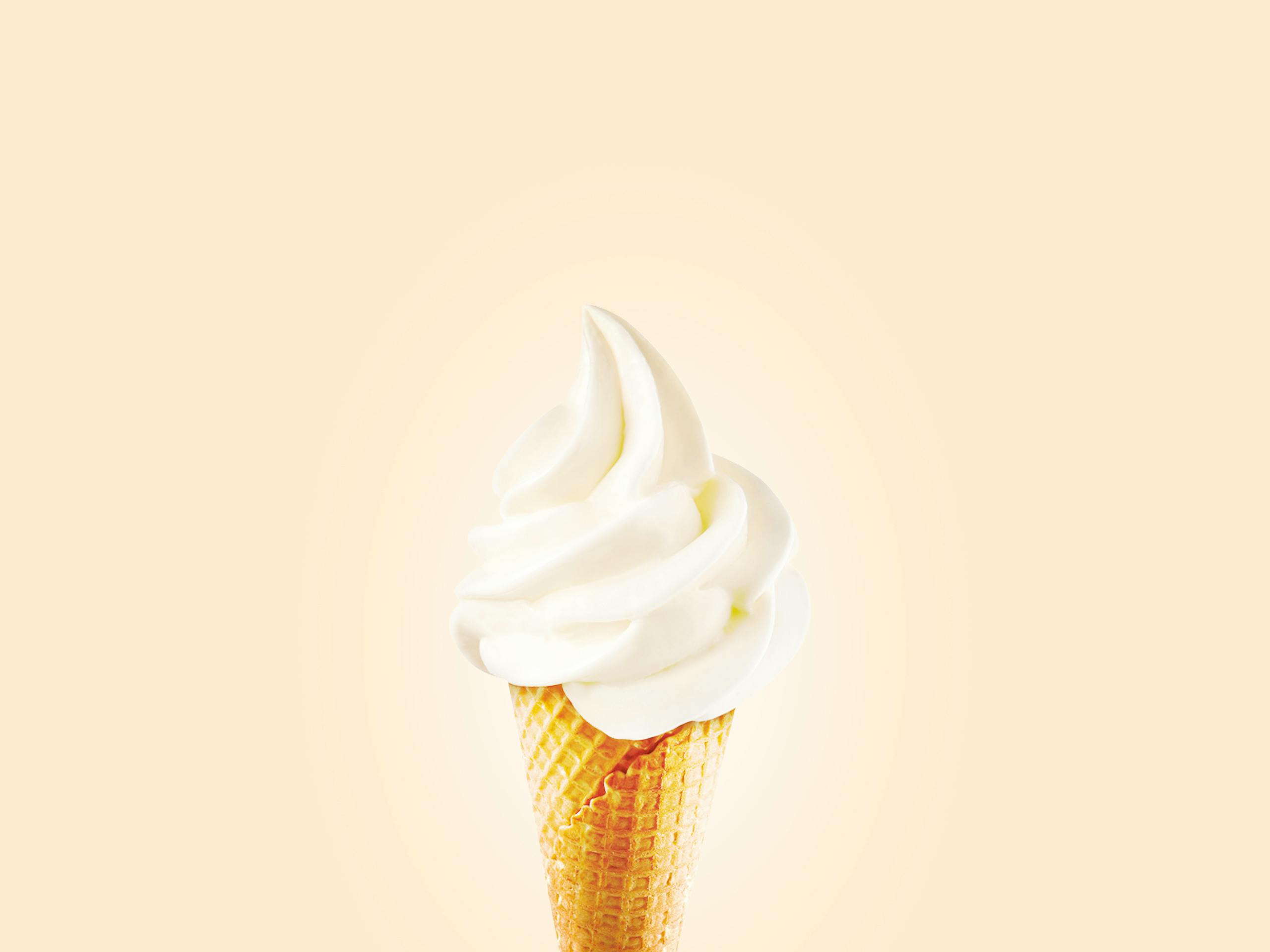 Vanilla hoorntje