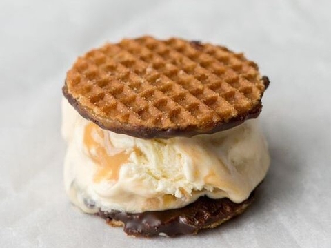 mini ijswafels