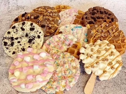 lolly wafels